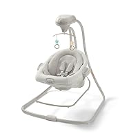 Amazon.co.jp: Graco DuetConnect LX ポータブルベビースイング