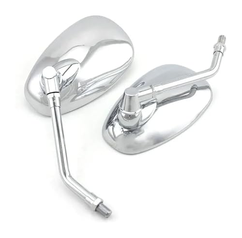 Espejos de moto de 10mm para rutas en Yamaha V Star 650 y paseos