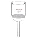 StonyLab Borosilicate Glass Buchner Filtering Funnel with Medium Frit(G2), 56mm Inner-Diameter, 60mm Depth (100ml)