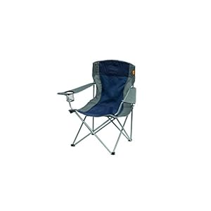Easy Camp Arm Chair Blue Campingmöbel, Netzgewebe, Night Blau, One Size
