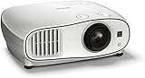 Epson EH-TW6700 Desktop projector 3000ANSI lumens 3LCD 1080p (1920x1080) 3D White data projector