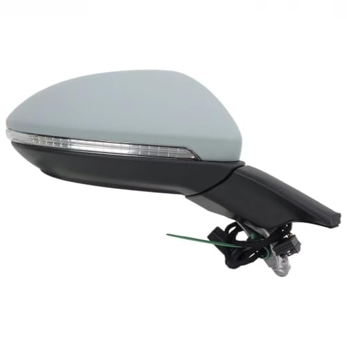 Miroir latéral pour VW Golf 7 avec dégivrage actif et grand angle de sécurité