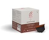 Caffè Barbera dal 1870 -Cápsulas compatibles con Nescafè Dolce Gusto® -Prima Generazione Espresso Ristretto - 96 Cápsulas