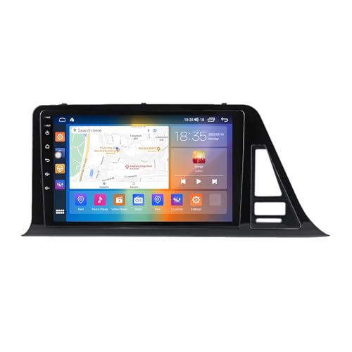 GOHEXA Android 13 Radio Coche Pantalla de 9 Pulgadas Radio 2 DIN para Toyota C-HR 2016-2020 con Carplay Inalámbrico/Android Auto Bluetooth/WiFi/GPS/FM/RDS/USB+AHD Cámara (Size : M300S(3G+32G))