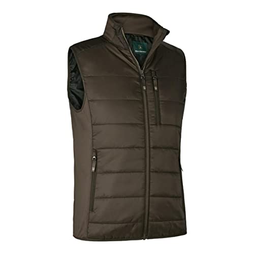 Deerhunter Heat Padded Waistcoat Wood