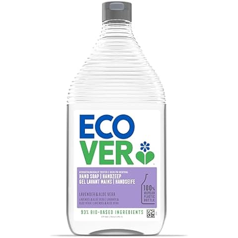 Ecover Hand Wash Refill with Lavender & Aloe Vera Cover
