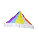 Veemoon Guardería Redonda Cúpula Niños Travel Cribbage Travel Crib Canopy Las con con Play Tent Colcha Metro