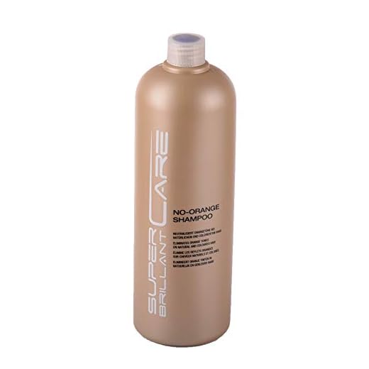 Hårhus super lysande vård icke-orange schampo 1000 ml