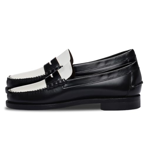 Image of Sebago Men's 7000300-987 - Classic Dan 15 M Black /White
