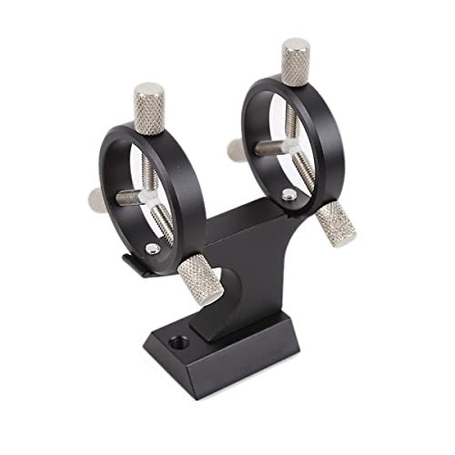 Accesorios para telescopios con soporte de puntero ajustable negro