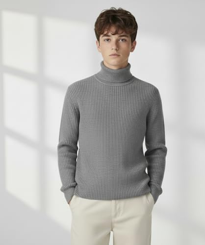 Image of high Neck Sweater for Boys