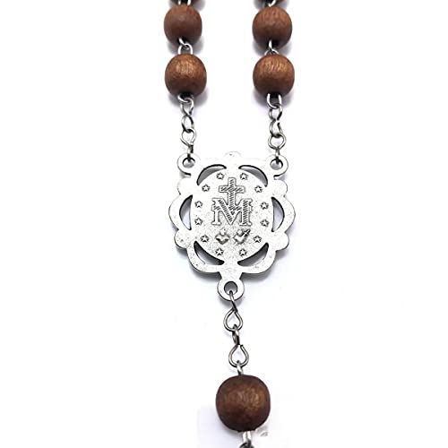 Terço Nossa Senhora Das Graças Perfumado Com Essência De Canela