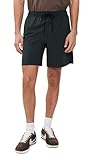 Nike Ungefütterte Herren-Shorts, 17,8 cm, Seetang/Schwarz, Groß