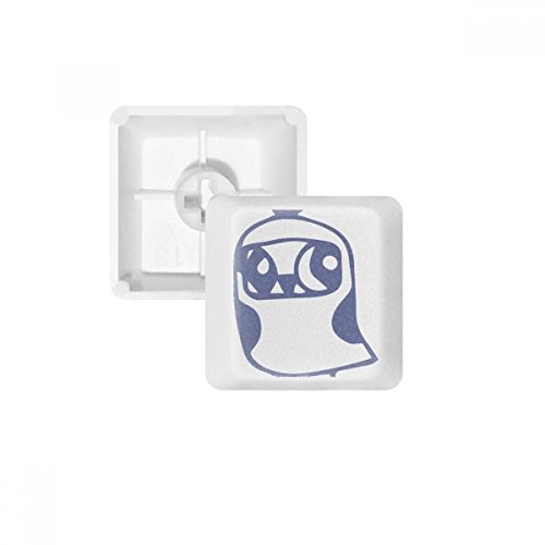 Keycaps PBT pour clavier mécanique blanc en forme de cœur R1
