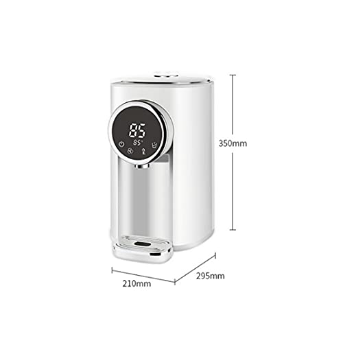 Tetera eléctrica 4.8L 1200W con control inteligente de temperatura miniatura 3
