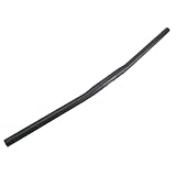 RXL SL mtb ハンドル 自転車ハンドル フラット カーボン 25.4 カーボンハンドル 3K艶消し長さ520mm 自転車 ハンドルバー 自転車アクセサリー