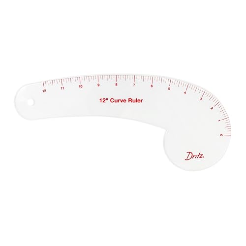 Règle courbe Dritz 12" pour tracé et découpe de couture