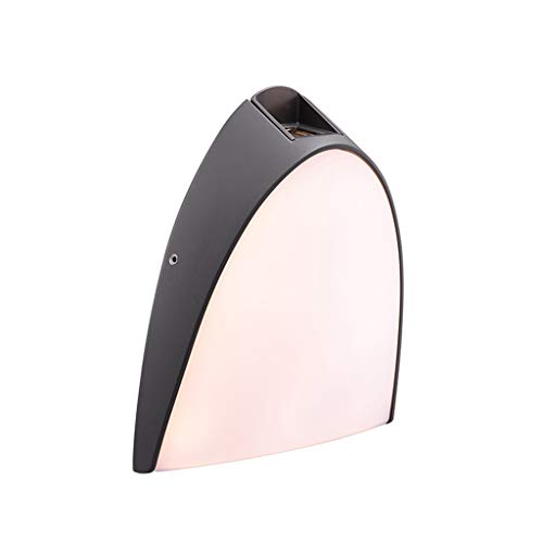 Lampe décorative étanche avec éclairage puissant pour couloir extérieur