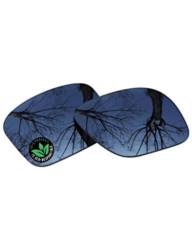 Image of Raydi Polycarbonate Replacement Lenses & Nosepads for RayBan Chromance RB4264 58mm Square Sunglasses