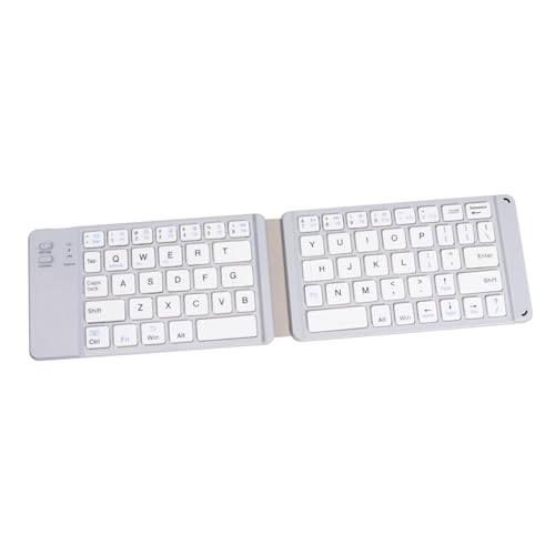 Teclado inalámbrico evita cables molestos teclas recargables portátiles