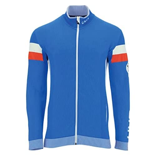 Photo de UYN O101818 NATYON France Ow Knitted 2ND Layer Full Zip Jacket Unisex France XS