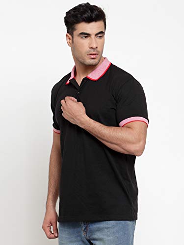 Image of Scott International Men's Cotton Regular Fit T Shirt