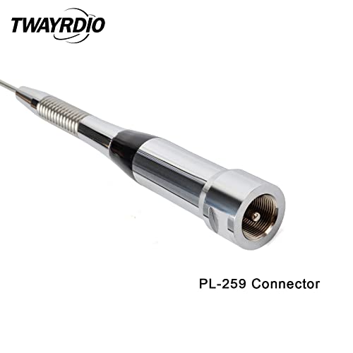 Hys Dual Band Vhf&Uhf 144/430Mhz Antenna For Car Bus Truck Mobile Ham Radio Two Way Radio Tc-Vu10A #TOP4