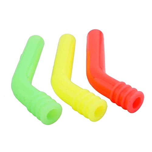 Rc Exhaust Extension Tube Silicone Pipe & Silicone Gasket For 1/8 1/10 Nitro Hsp Hpi Axial Himoto Redcat Rc Nitro Power Car Truck 6 Pcs/Set (Mixed-Colors) #TOP5