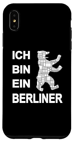 Berlin T�V���c - Berlin Bear �V���c - I Love Berlin �X�}�z�P�[�X iPhone XS Max �p
