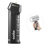 Godox FG-100 フラッシュグリップ カメラSpeedliteハンドグリップ フラッシュハンドル、1/4インチネジ付き Godox AD100pro AD200pro AD300proおよびその他の1/4インチネジ穴付き フラッシュLEDライトと互換性があります [並行輸入品]