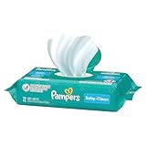 Pampers Baby Clean Wipes, Baby Fresh Scented - 72 Count