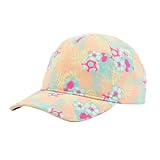 MISSION Cooling UPF Performance Hat - Unisex One Size Cap for Workouts, Golf & Running - Sweat & Water Activated Technology - (Junglebird Tropical Peach)