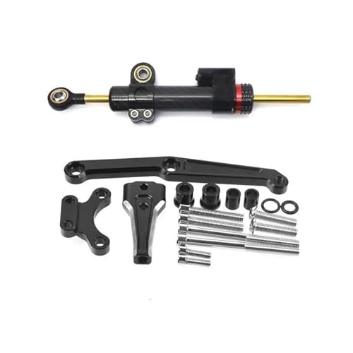 Amortisseur direction moto CB650R : fini le guidonnage avec ce kit réglable