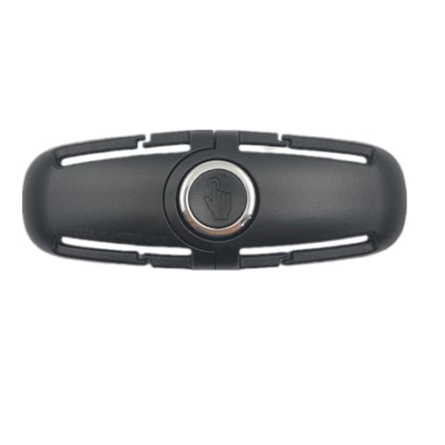 Image of Universal Child Car Seat Chest Harness Clip Universal Safer Belt Clip Buckle Lock Stroller Chest Clip Adjustable Guard for Baby and Kids (Black-3)