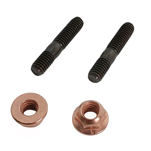 Auspuff-Stehbolzen Set passend für Aprilia SR-50 LC Street Bj. 2004-2010