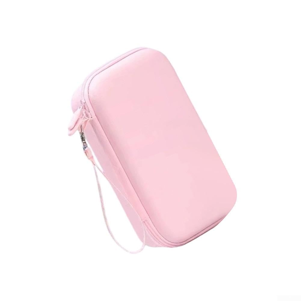 Stoßfeste Box für dji für osmo Pocket 4 mit Schaumstoff Innen(Pink) | Weicher Schaumstoff innen, individuell geformt, polstert Kamera, schützt Linse und Display
