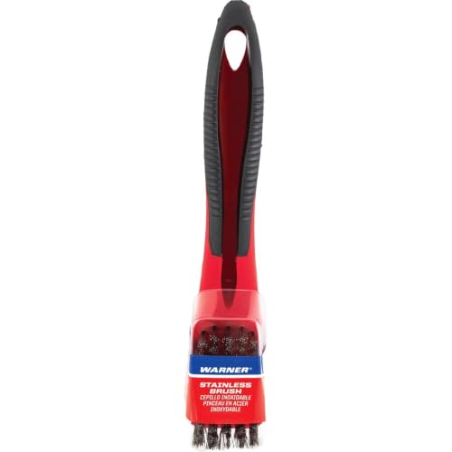 Image of Warner Soft Grip Stainless Steel Stripper Brush - 1 Each