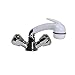 Scandvik 46013P Standard Family Euro Pull Out Shower Mixer with 5