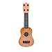 TEGT Ukelele pequeño modelo de guitarra para niños, instrumento musical adecuado para ukelele, clarificación musical, instrumentos musicales, guitarra de cuatro cuerdas para niños