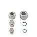 Car Rear A/C Block Off Kit Compatible With 2004-2011 Town And Country And Caravan BOK-05