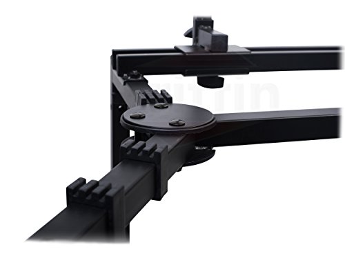 Griffin MD-AP3299 Double Piano Keyboard & Laptop Stand 2 Tier/Dual Portable Studio Mixer Rack thumb #4