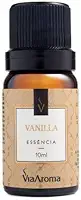 Essência Vanilla/Baunilha 10ml Via Aroma