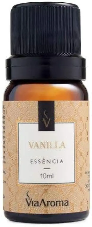 Essência Vanilla/Baunilha 10ml Via Aroma