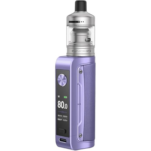 Innokin Coolfire Z80 NEX Kit 80Watt E-Zigarette Nikotinfrei Farbe Lila