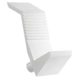 12 PACK. 5mm Self-Locking Cabinet Shelf Support Pegs for 3/8' - 1/2' - 5/8' - 3/4' Thick Shelves