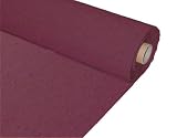 Tela de loneta lisa tintada por metros barata | Telas para confección manualidades forros y tapizar de colores liso | Costura de cojines manteles cortinas bolsos | Ancho 280cm Color Burdeos