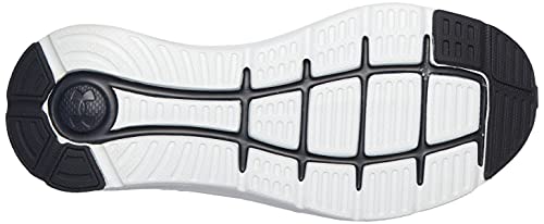 Under Armour Women's Charged Impulse Running Shoe, Black (002)/White, 6.5 #TOP3