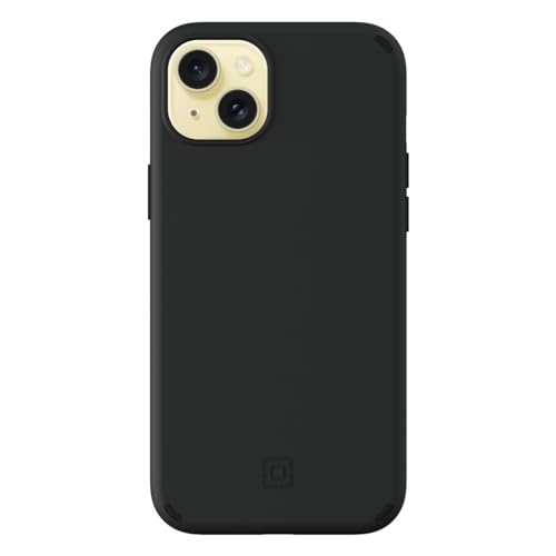 Funda Incipio Duo para MagSafe iPhone 15 Plus y iPhone 14 Plus negra antichoque 5