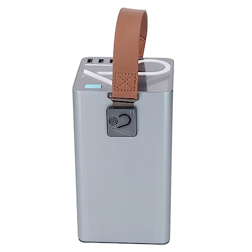 120W Portable Power Station, 296Wh Backup Power Light Good Heat Dissipation PD Quick Charge for Outdoor