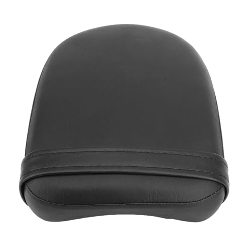Cojín negro para pasajero que soluciona la falta de espacio en motos Rebel CMX300 CMX500